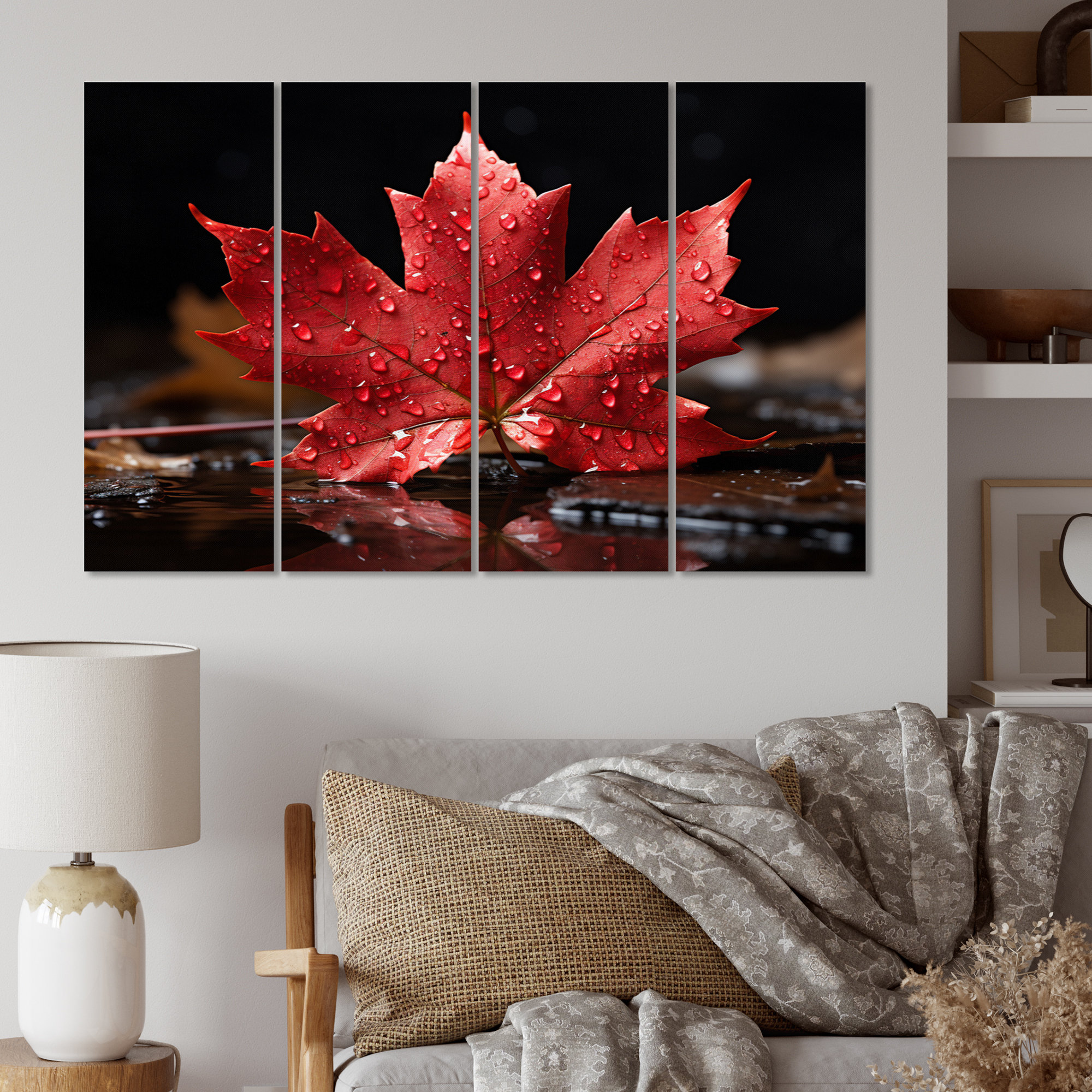 Latitude Run® Canada Canadian Pride III - Canada Metal Wall Decor Set ...